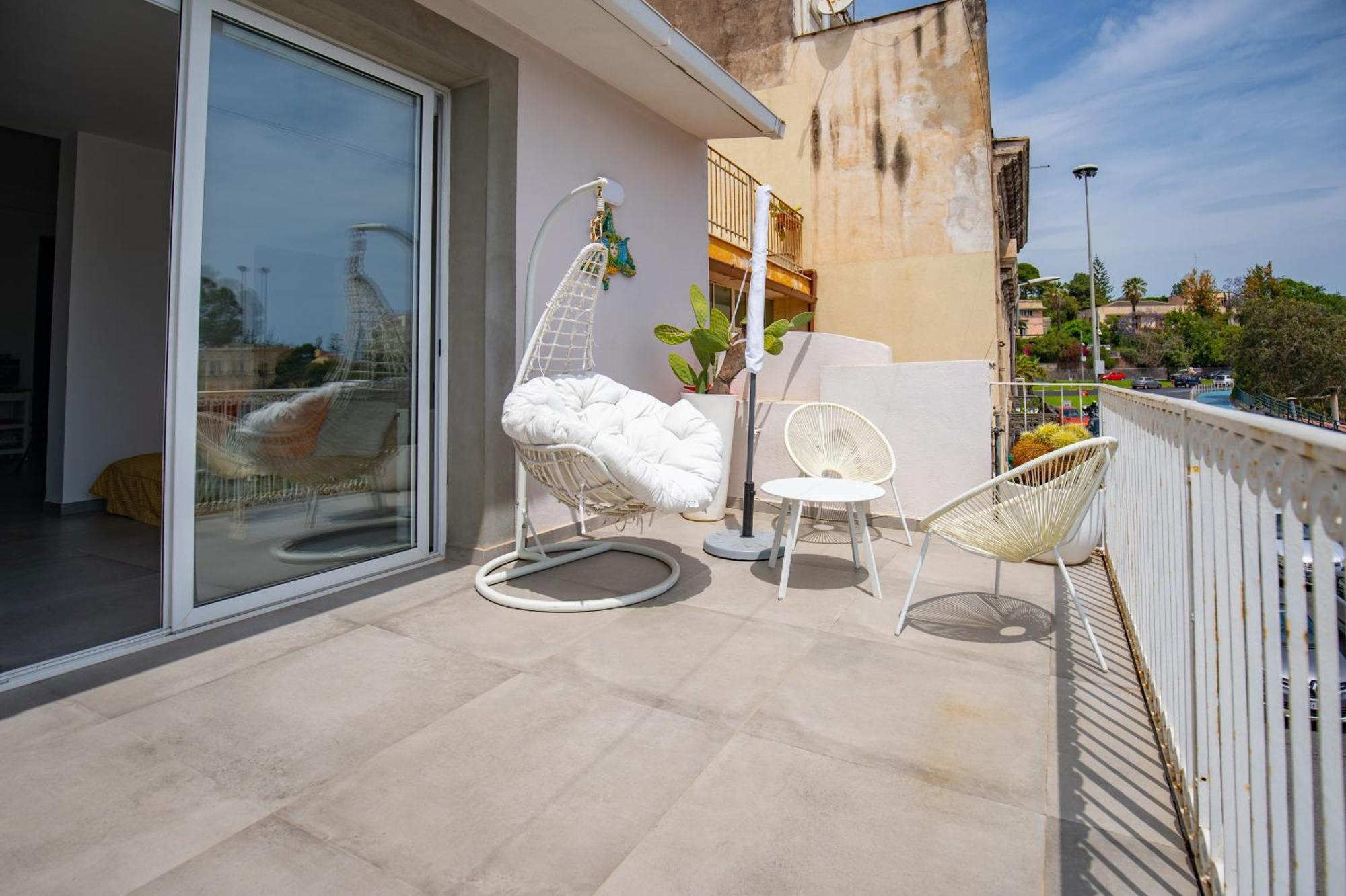 Sunshine Luxury Apartment - Ognina Catania Exterior foto