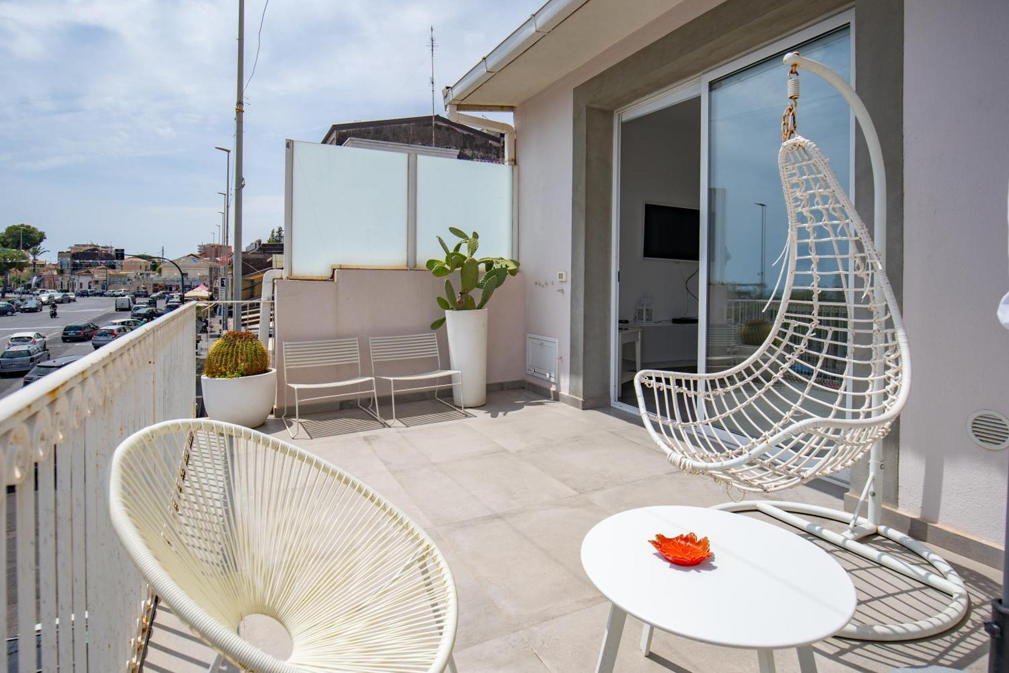 Sunshine Luxury Apartment - Ognina Catania Exterior foto